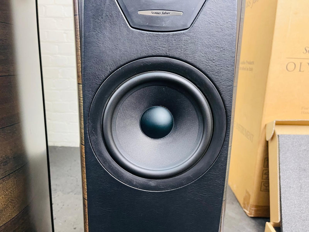 SONUS FABER OLYMPICA II FLOOR STANDING SPEAKERS