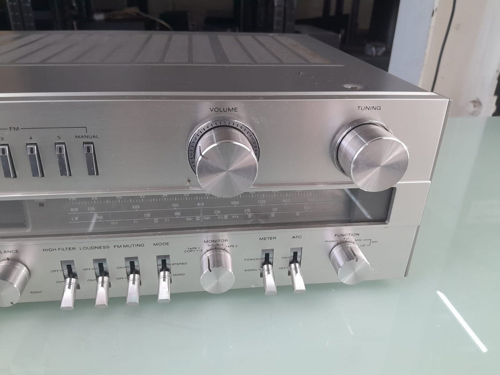 SONY STR V4L FM STEREO / FM-AM RECEIVER