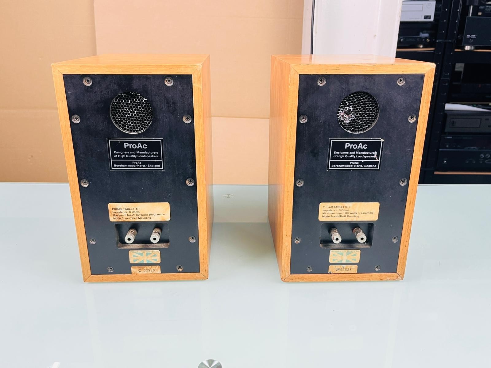 PROAC TABLETTE II SPEAKERS