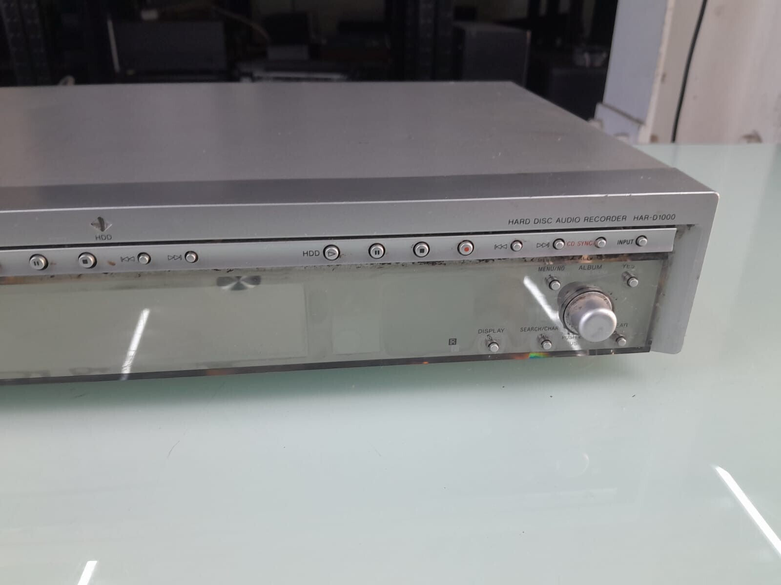 SONY HAR D1000 HARD DISC AUDIO RECORDER