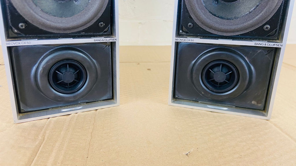 BANG & OLUFSEN B&O BEOVOX CX50 SPEAKERS