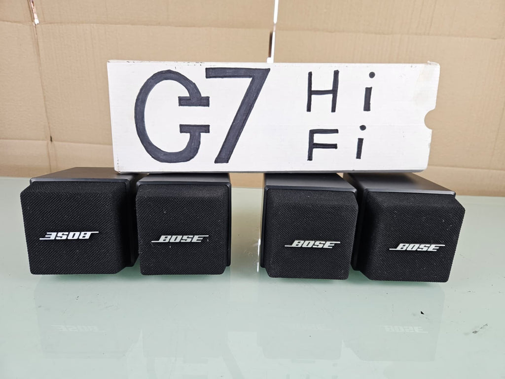 BOSE ACOUSTIMASS CUBE SPEAKERS SYSTEM