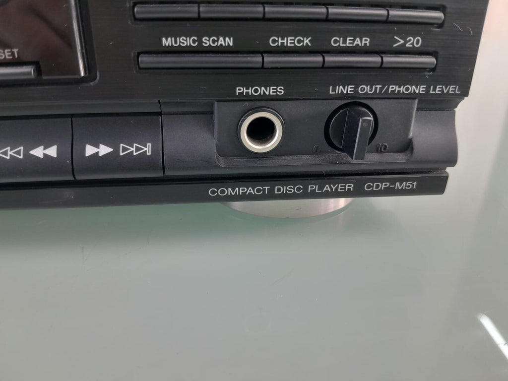 SONY CDP M51 CD PLAYER