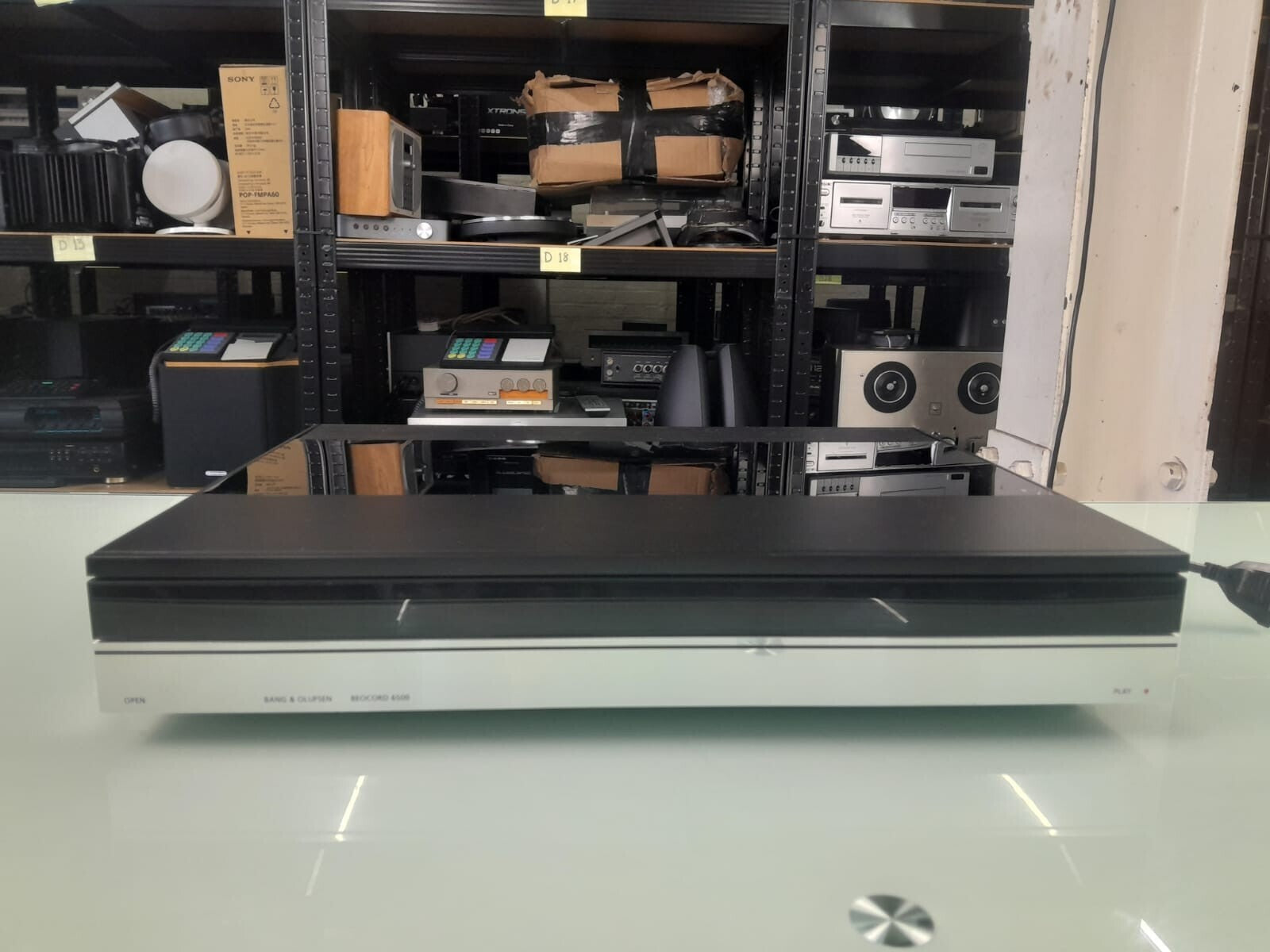 B&O BANG & OLUFSEN BEOCORD 6500 CASSETTE TAPE DECK