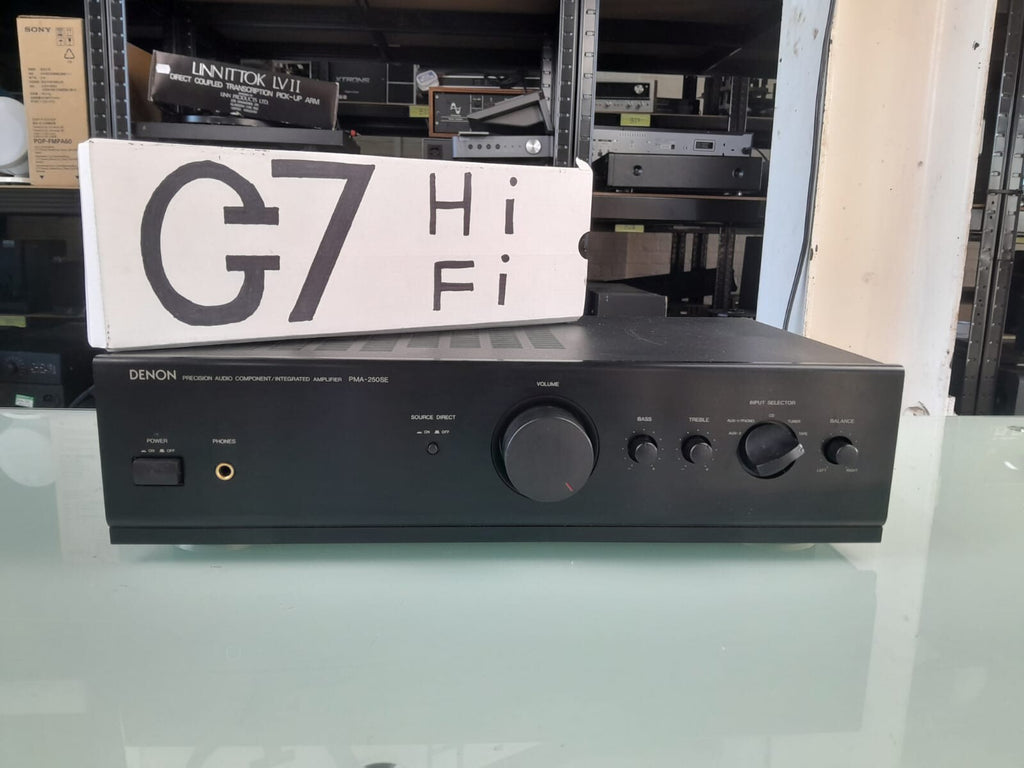 DENON PMA 250SE PRECISION AUDIO COMPONENT / INTEGRATED AMPLIFIER #002