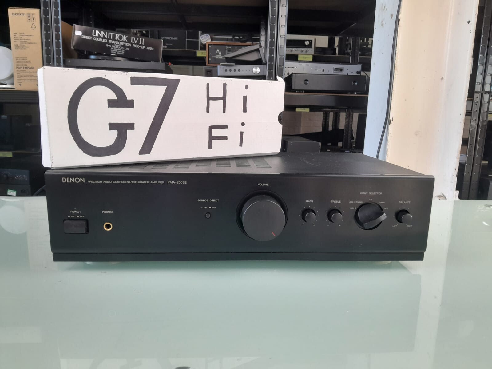 DENON PMA 250SE PRECISION AUDIO COMPONENT / INTEGRATED AMPLIFIER #002