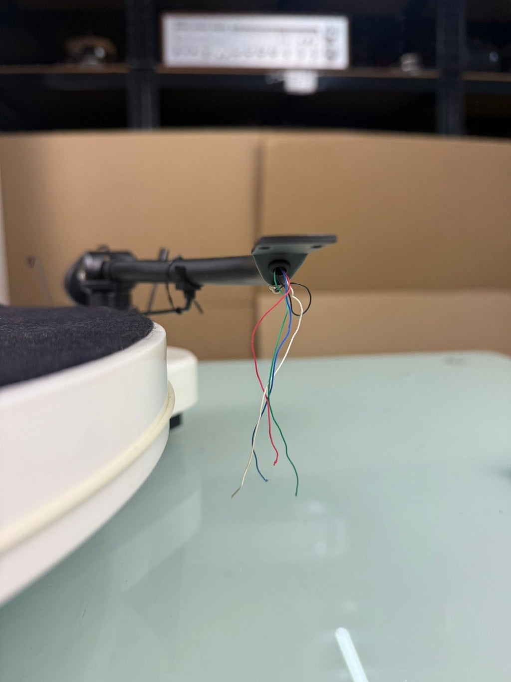 PRO-JECT RPM 1.3 GENIE WHITE TURNTABLE