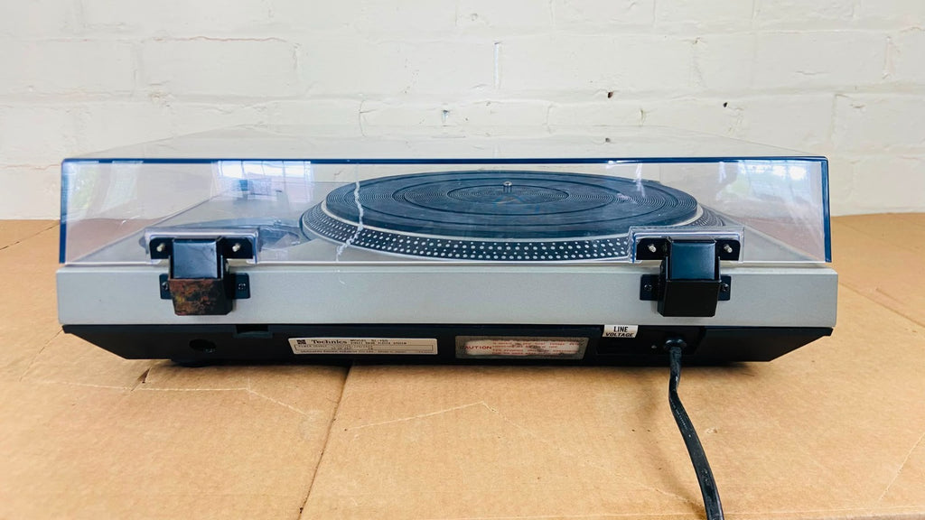 Technics SL-150 Direct Drive Turntable with SME Armboard