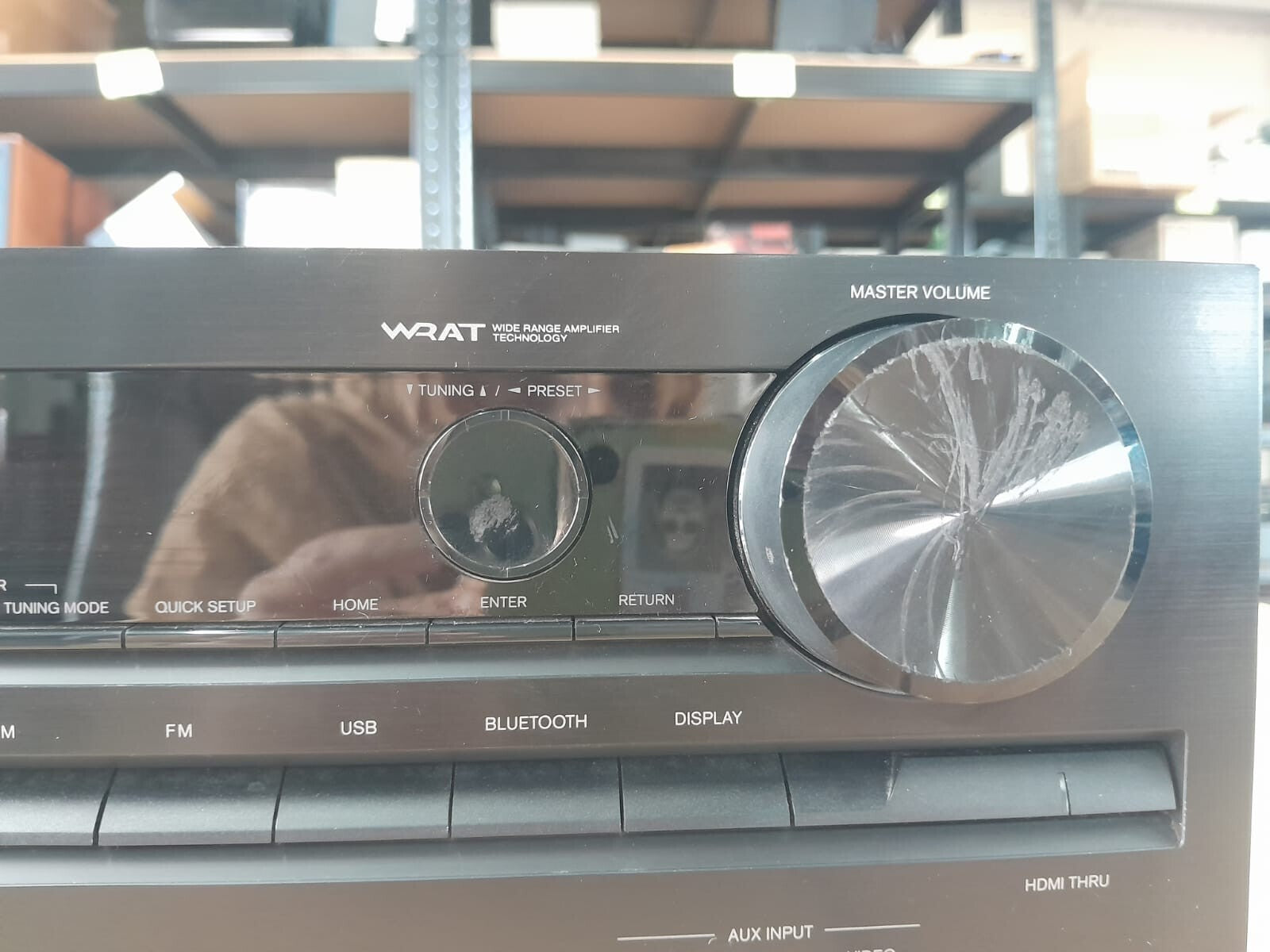 Onkyo TX-SR333 AV Receiver