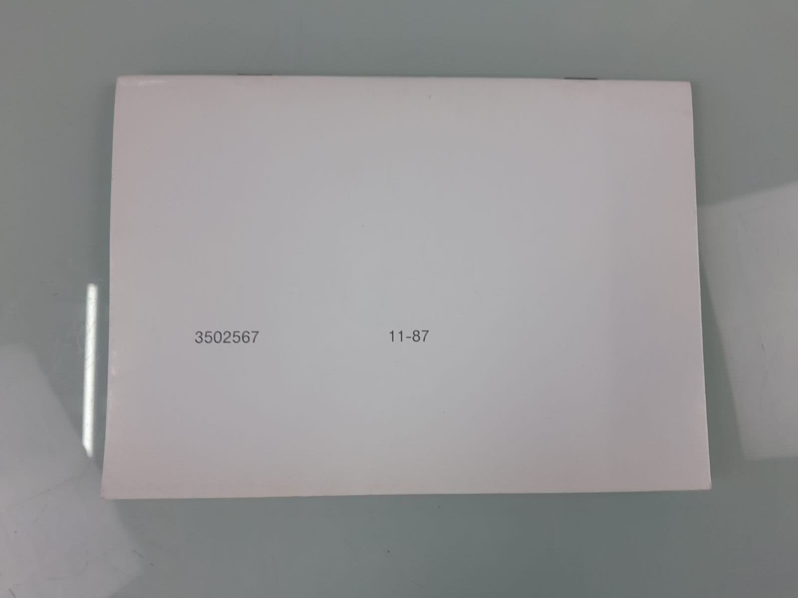 BANG & OLUFSEN B&O BEOMASTER 5500 OWNER'S MANUAL