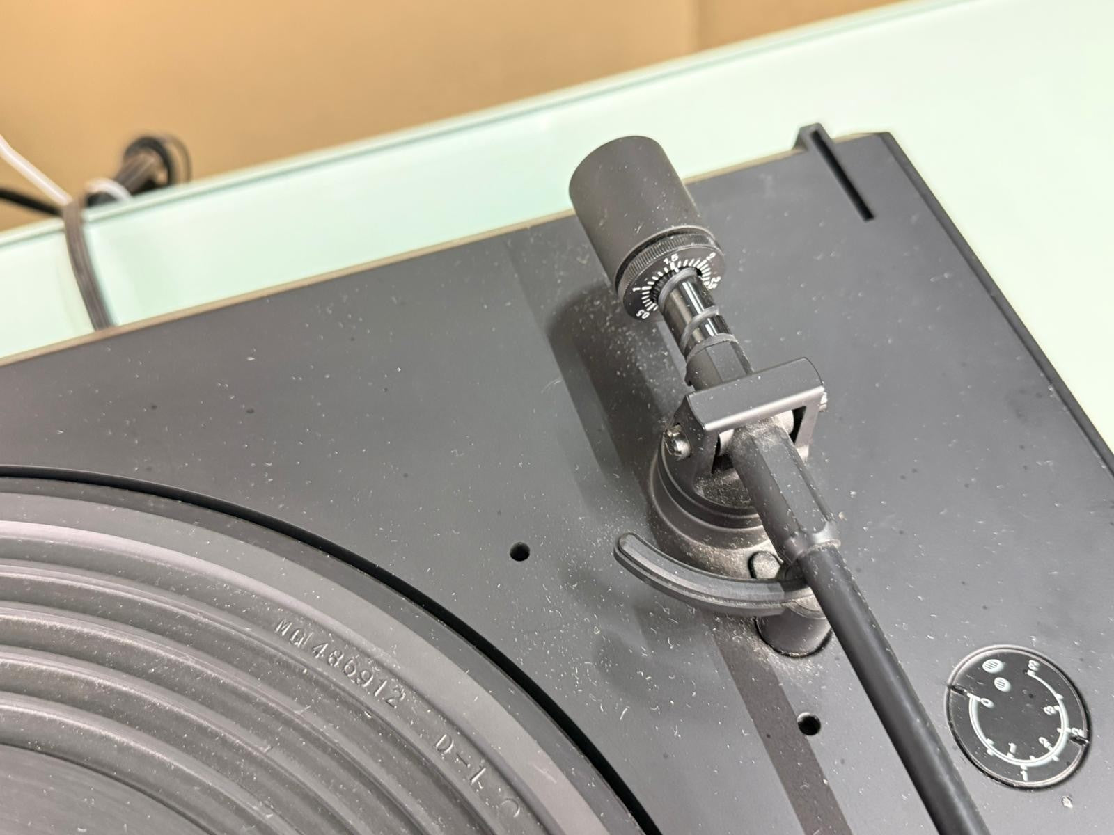 BRAUN ATELIER P1 TURNTABLE