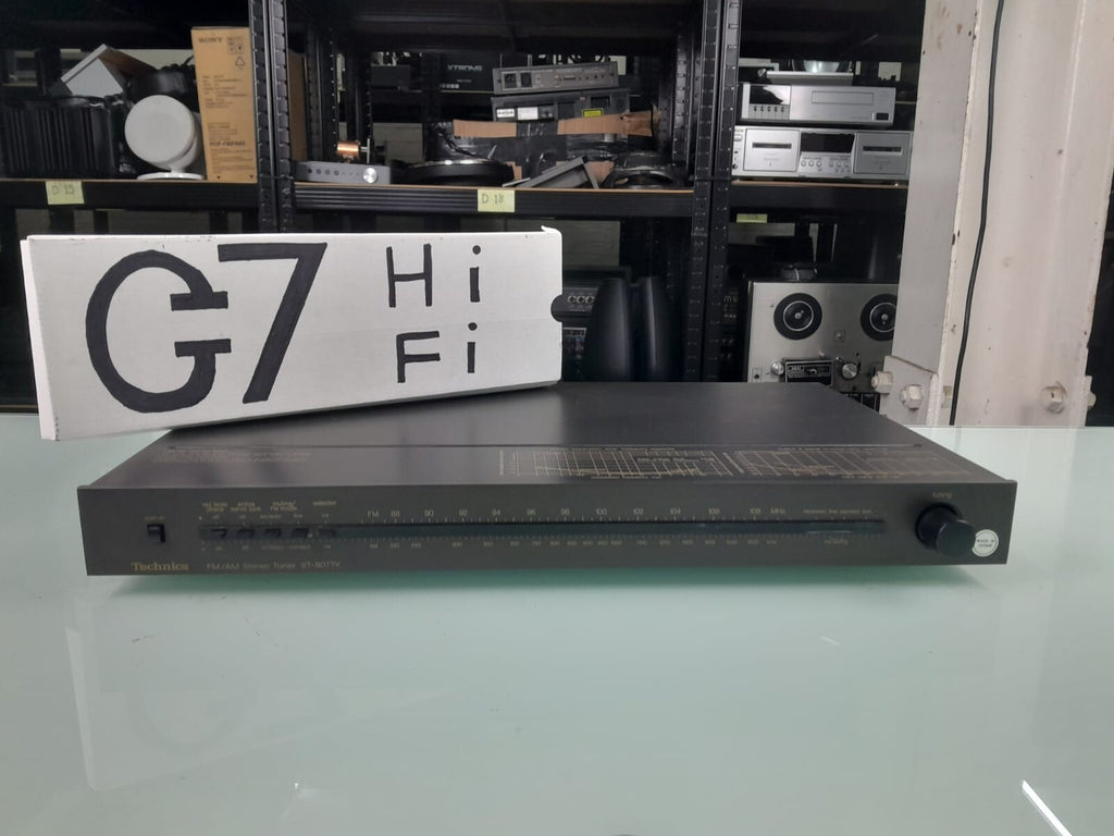 TECHNICS ST 8077 K FM AM STEREO TUNER