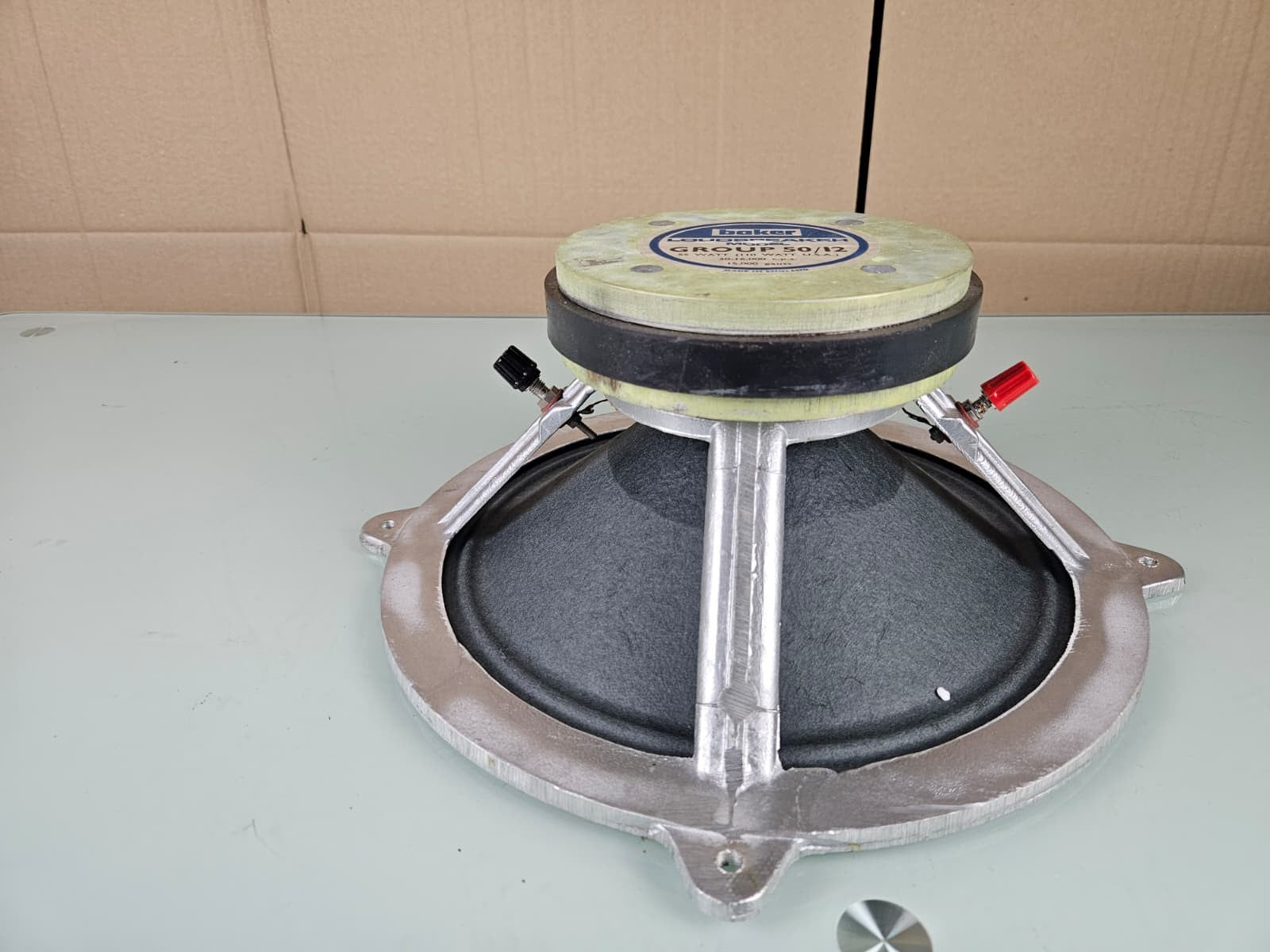 BAKER GROUP 50/12 LOUDSPEAKER