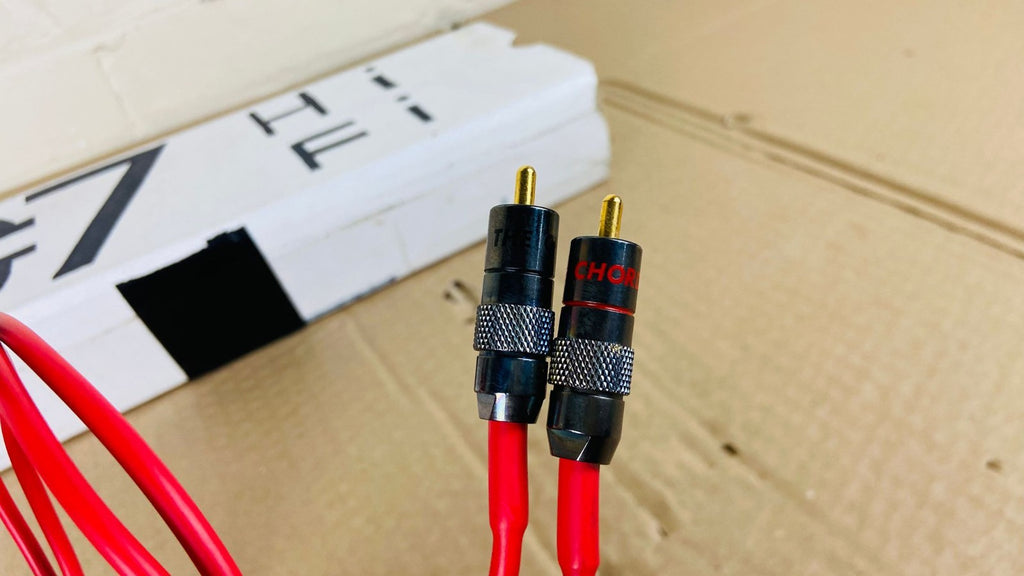 CHORD CO INTERCONNECT RCA CABLES
