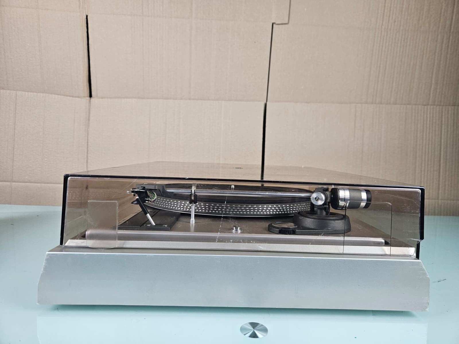 DUAL CS 505-1 TURNTABLE WITH ORTOFON CARTRIDGE