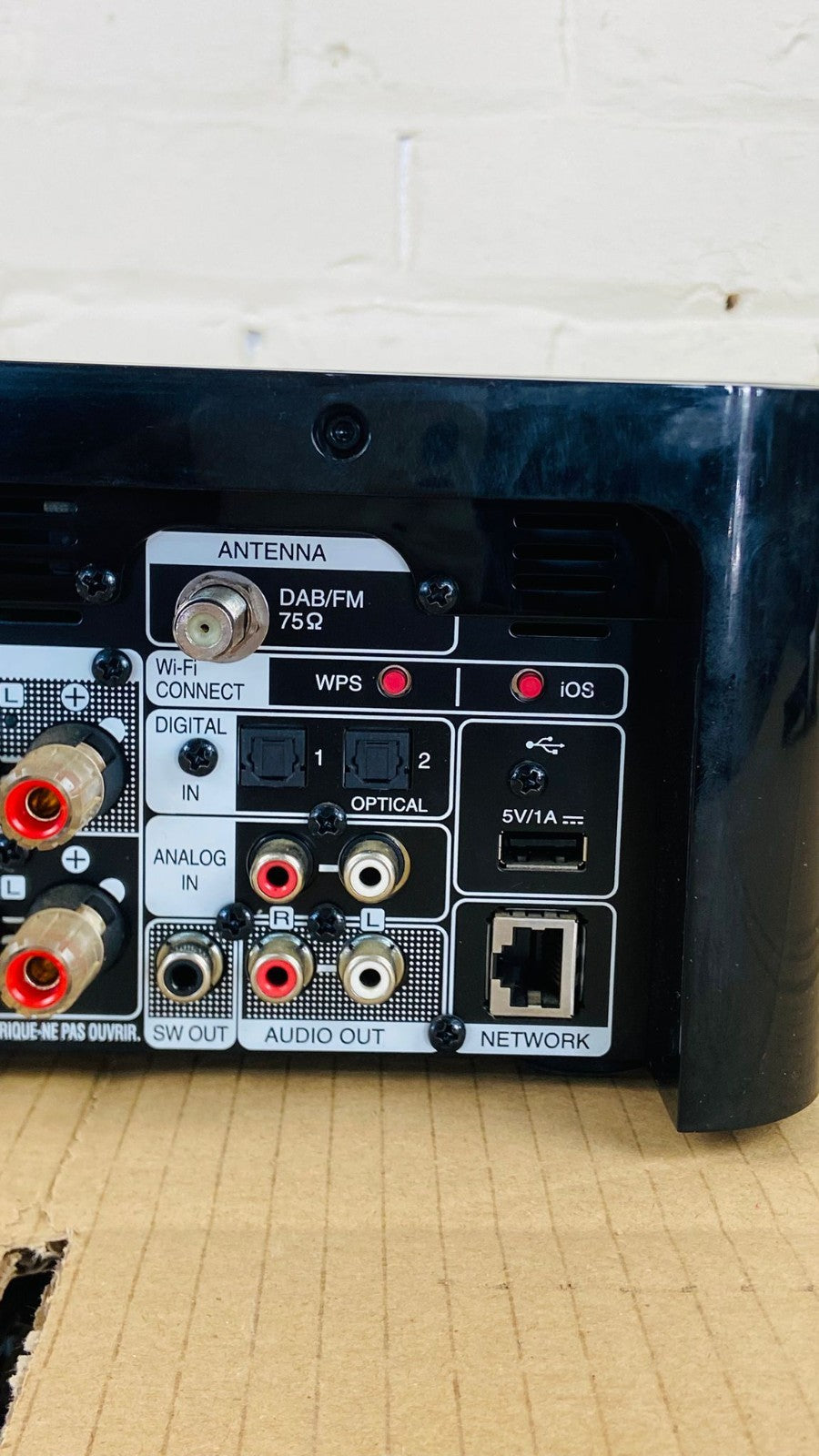 MARANTZ M CR611 CD RECEIVER WITH REMOTE
