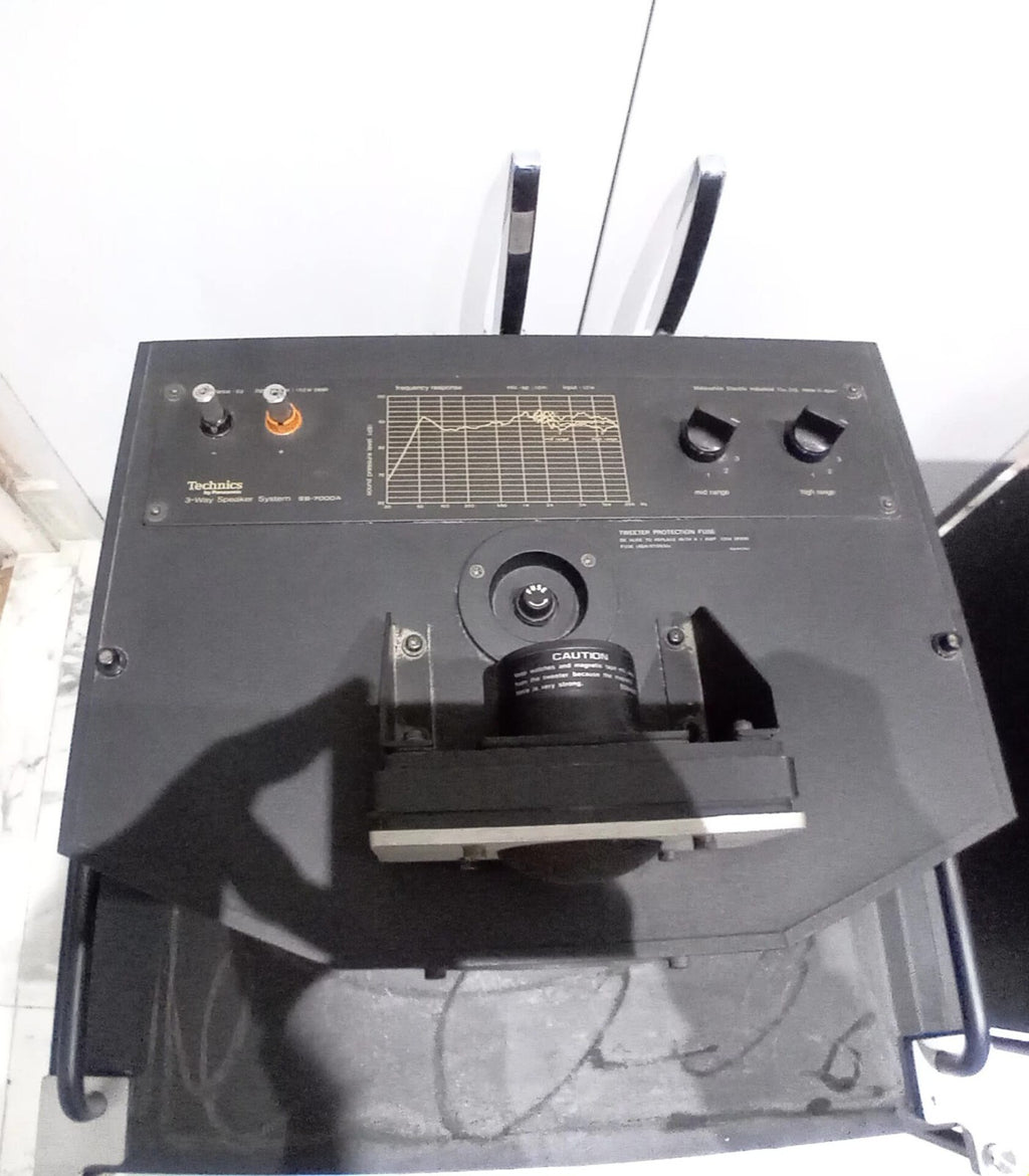 TECHNICS BY PANASONIC SB-7000A 3 WAY SPEAKER SYSTEM VINTAGE ULTRA RARE