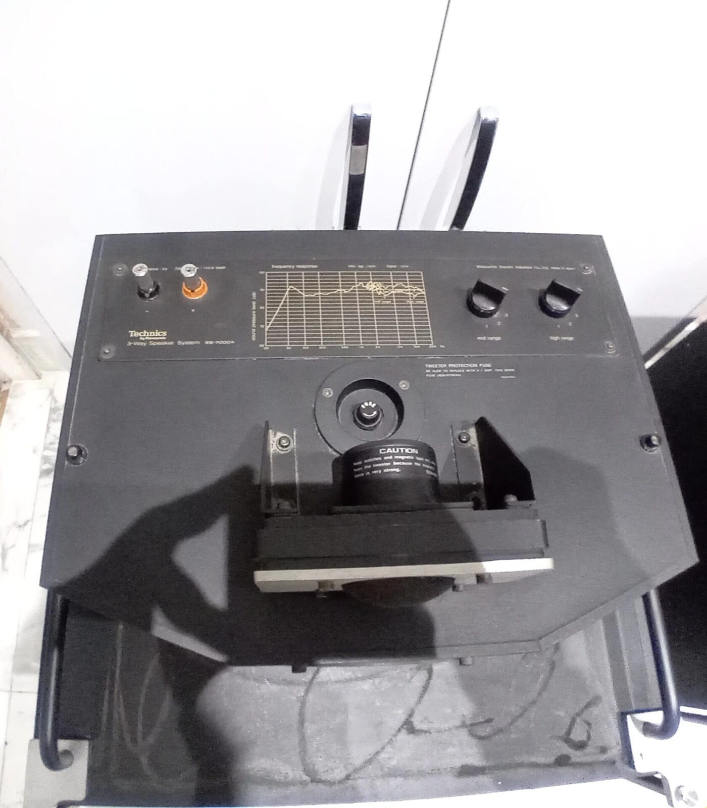 TECHNICS BY PANASONIC SB-7000A 3 WAY SPEAKER SYSTEM VINTAGE ULTRA RARE