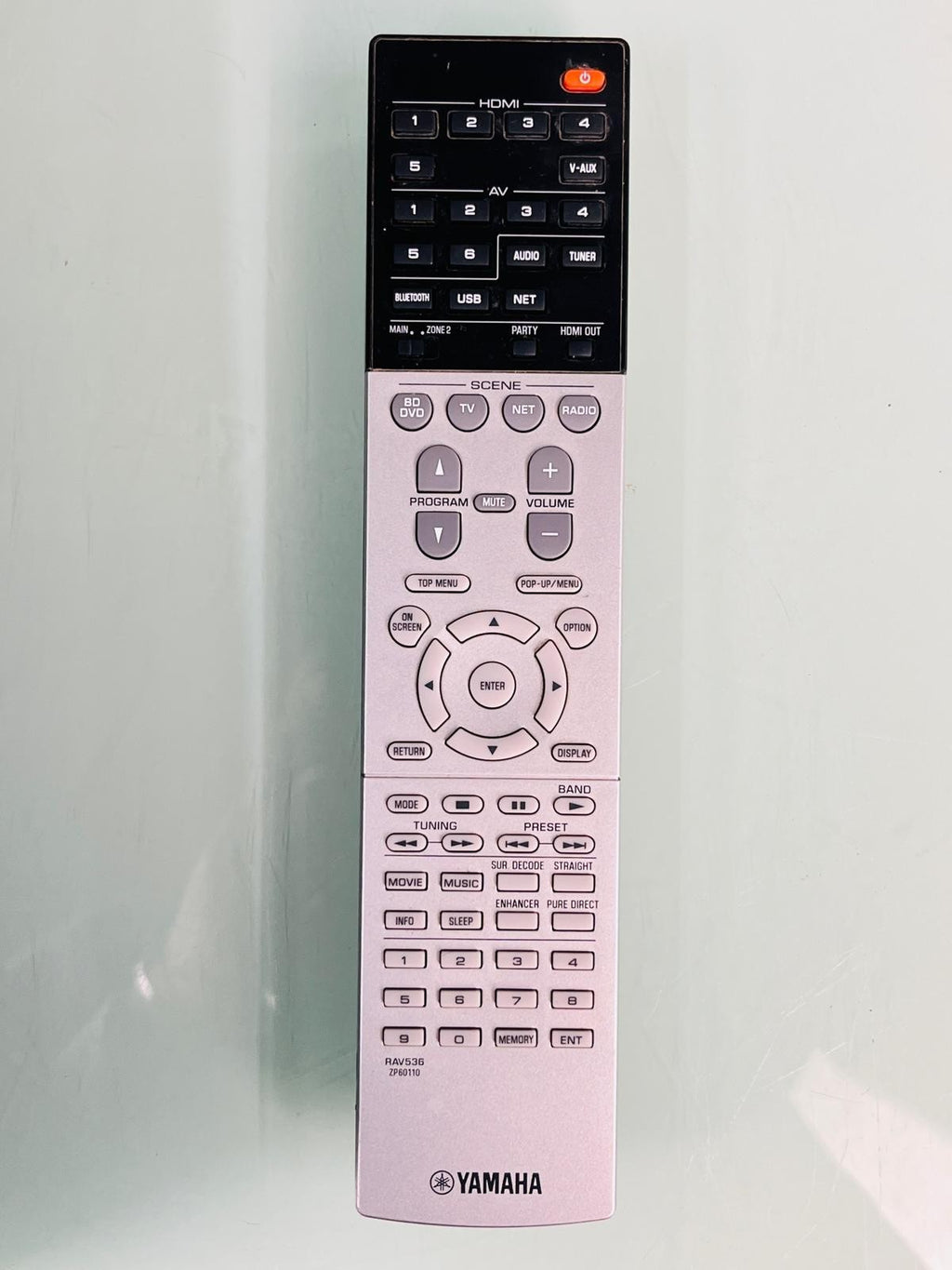 YAMAHA RX V679 NATURAL SOUND AV RECEIVER WITH REMOTE