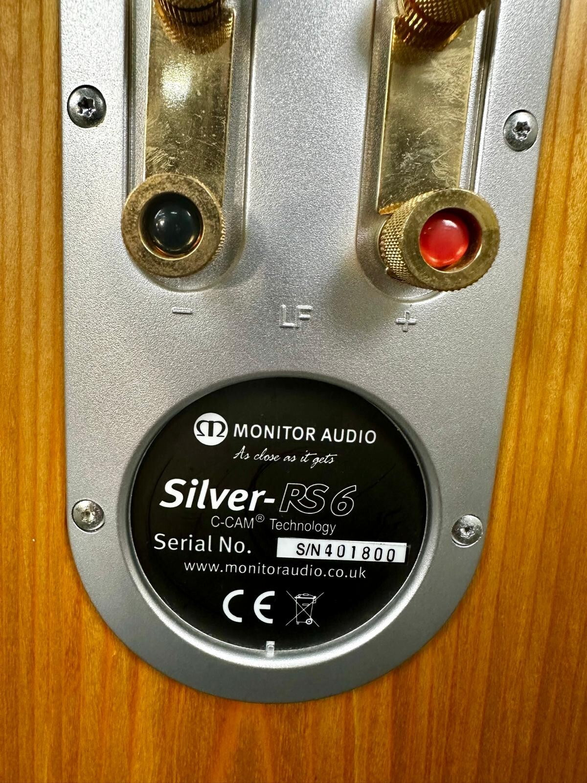Monitor Audio Silver RS6 Floorstanding Speakers