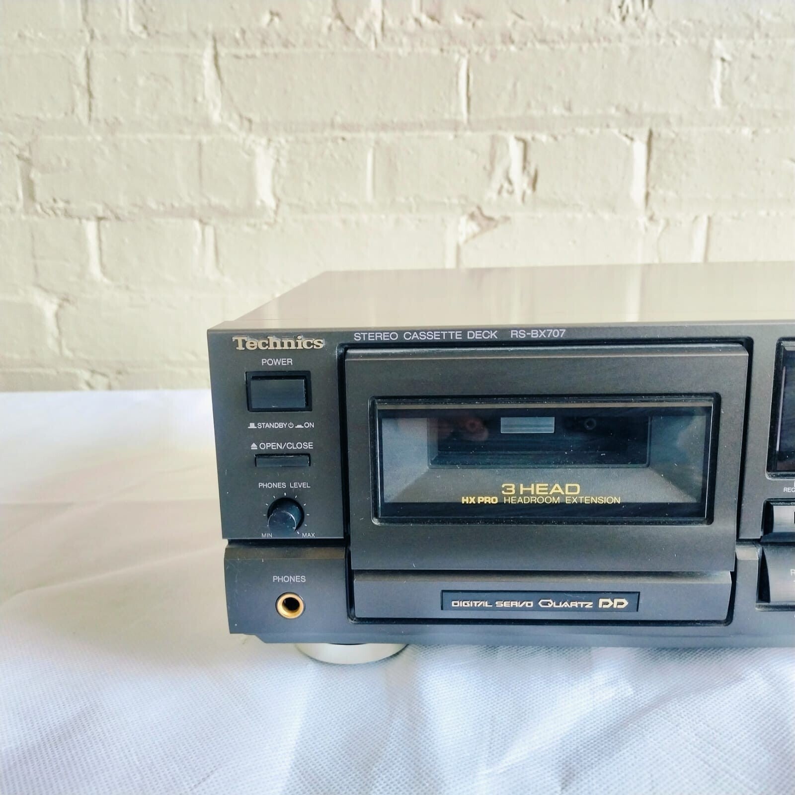 TECHNICS RS BX707 STEREO CASSETTE DECK