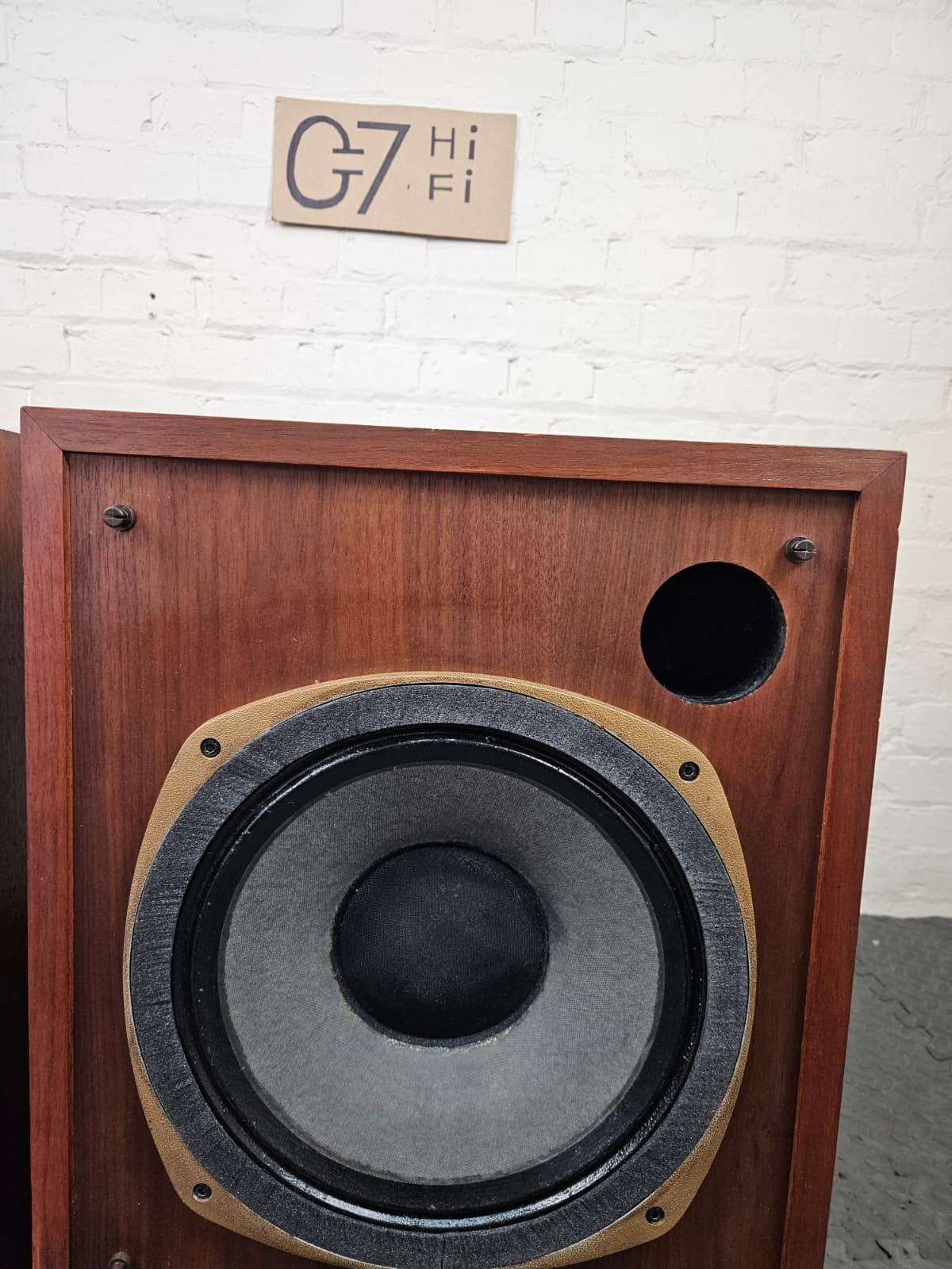 TANNOY LITTLE RED MONITOR SPEAKERS