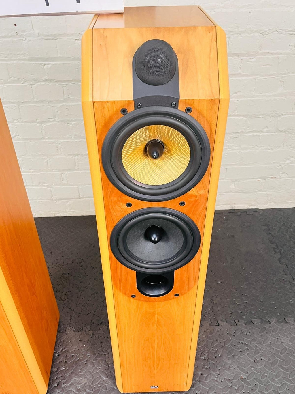 B&W BOWERS & WILKINS CDM 7SE SPECIAL EDITION FLOOR STANDING SPEAKERS