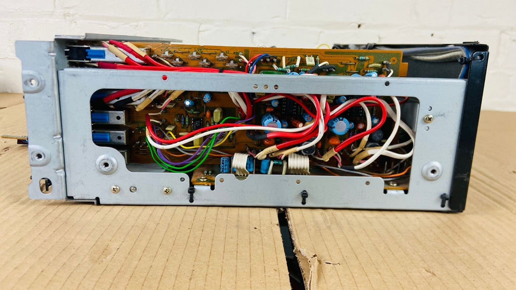 NAKAMICHI 670ZX DISCRETE HEAD CASSETTE DECK