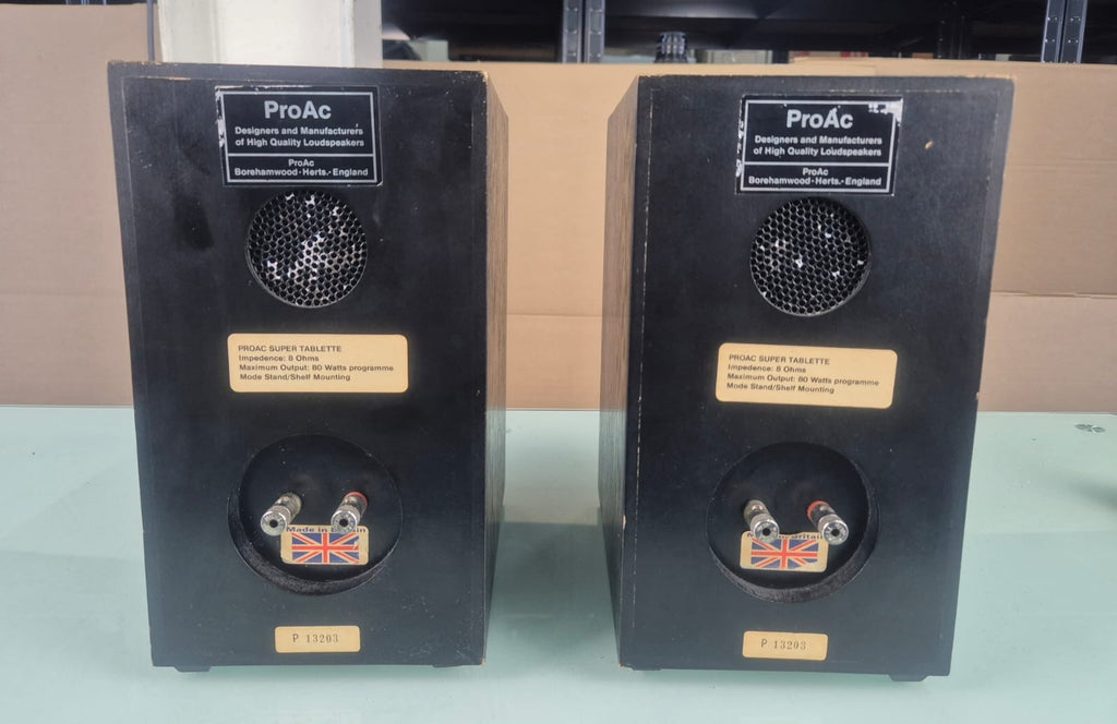 PROAC SUPER TABLETTE SPEAKERS