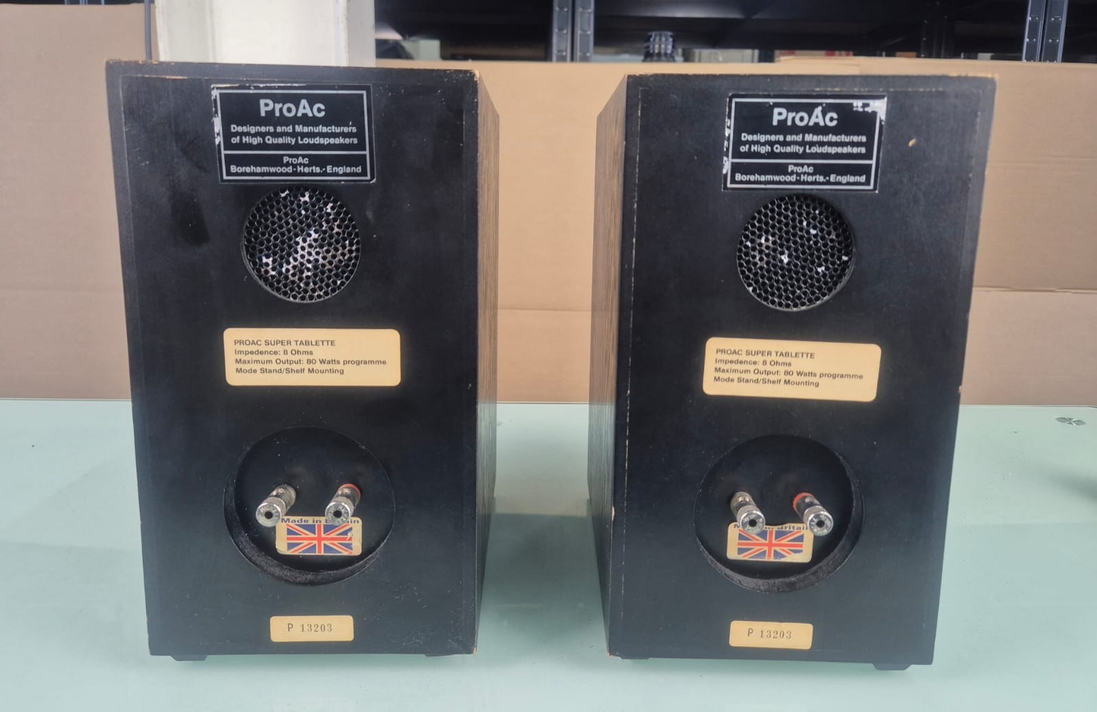 PROAC SUPER TABLETTE SPEAKERS
