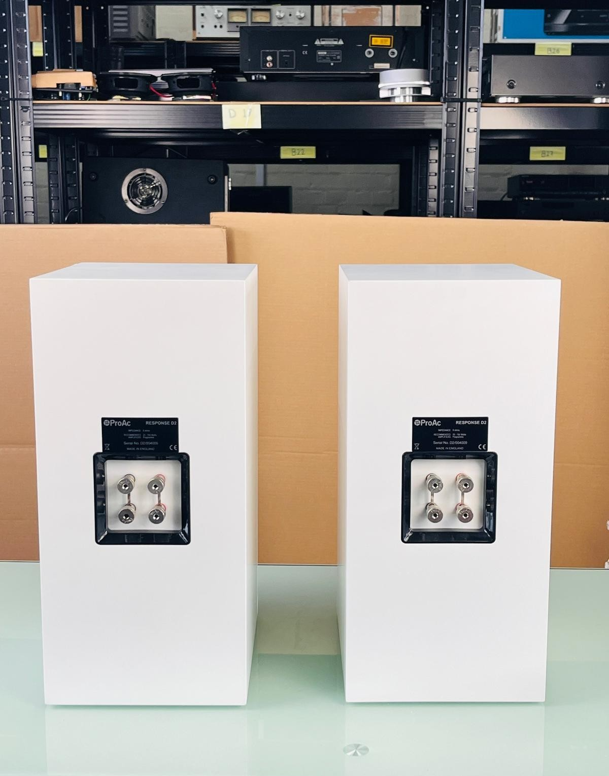 PROAC RESPONSE D2 SPEAKERS