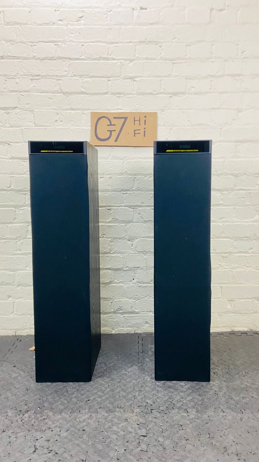 MERIDIAN DSP 5000 DIGITAL LOUDSPEAKERS