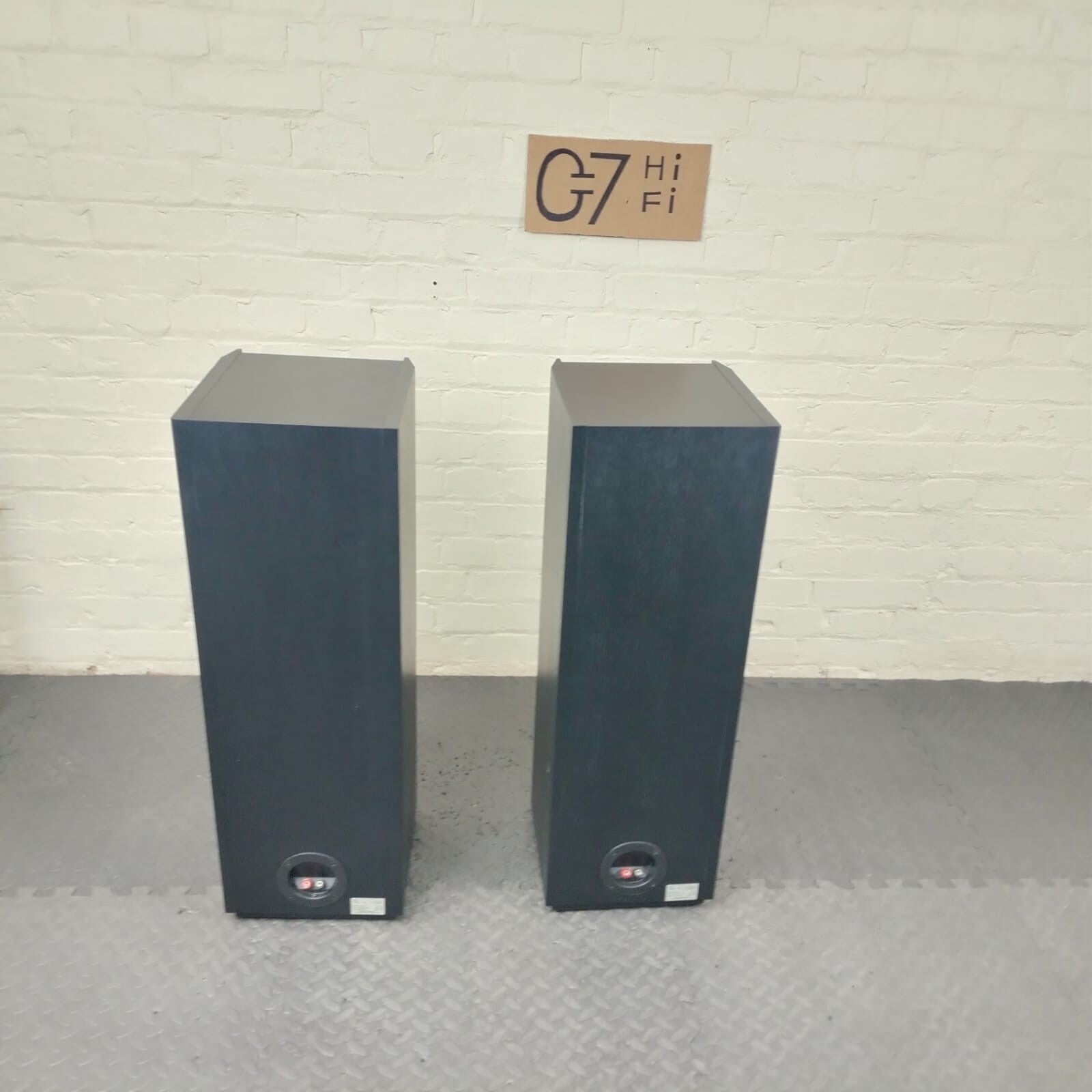 REVOX MK X FLOOR STANDING SPEAKERS