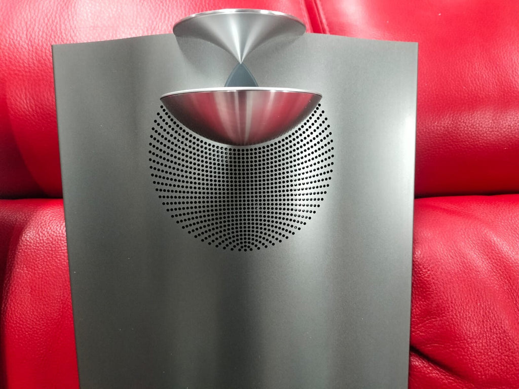 BANG & OLUFSEN B&O BEOLAB 12.2 TITANIUM SPEAKERS WITH WALL BRACKETS