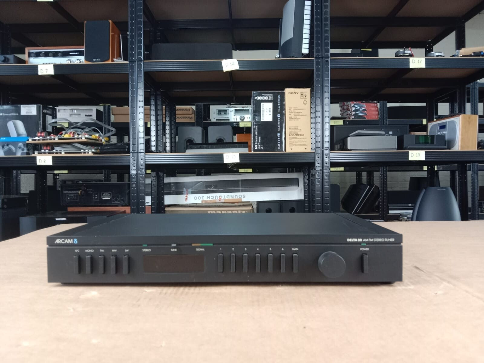 Arcam Delta 80 AM FM Stereo Tuner