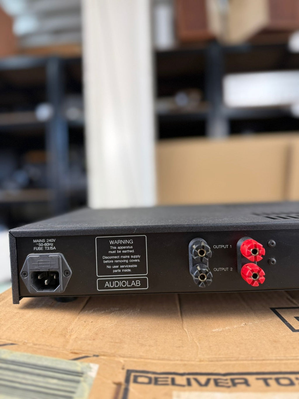 AUDIOLAB 8000M POWER AMPLIFIER