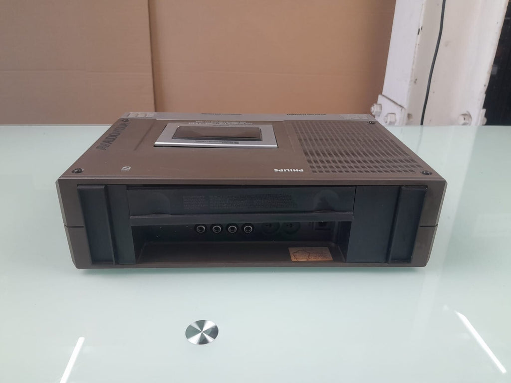 PHILIPS D 6920 PORTABLE STEREO CASSETTE RECORDER