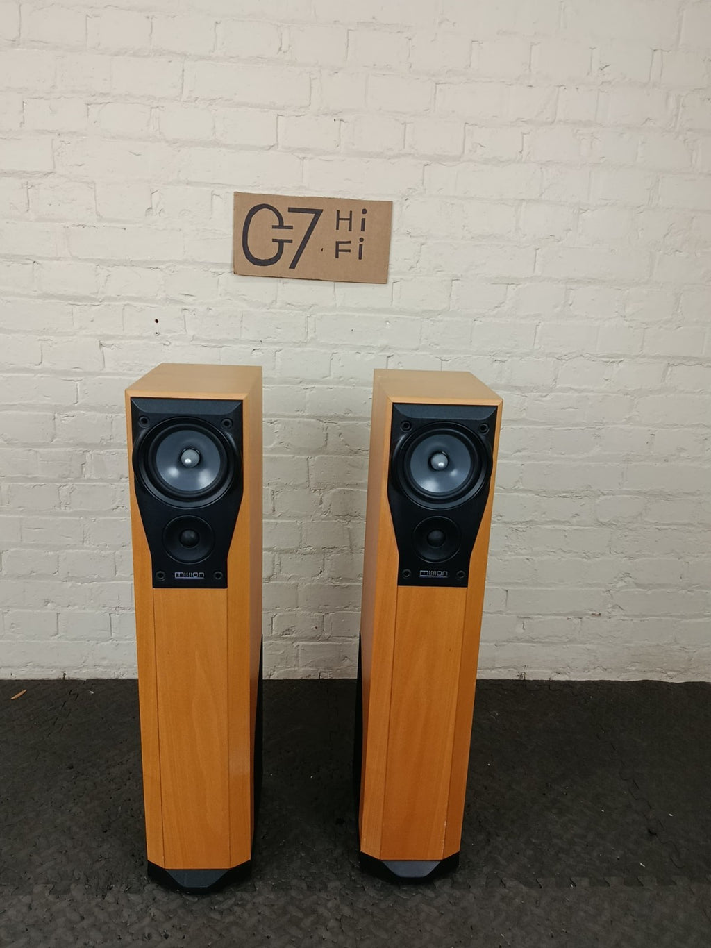 MISSION 782 FLOOR STANDING SPEAKERS