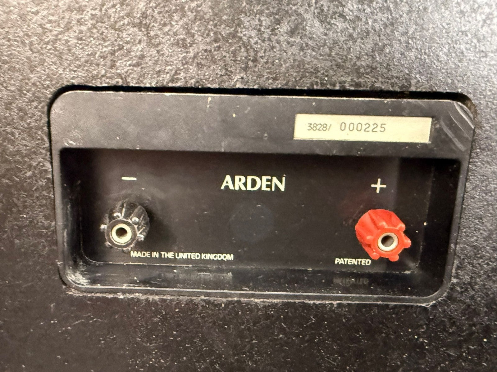 RESTORED TANNOY ARDEN MK2 SPEAKERS