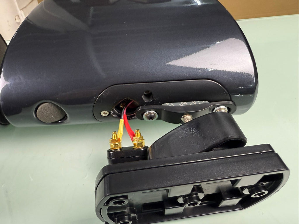 BOWERS & WILKINS B&W M 1 SPEAKERS WITH WALL BRACKETS