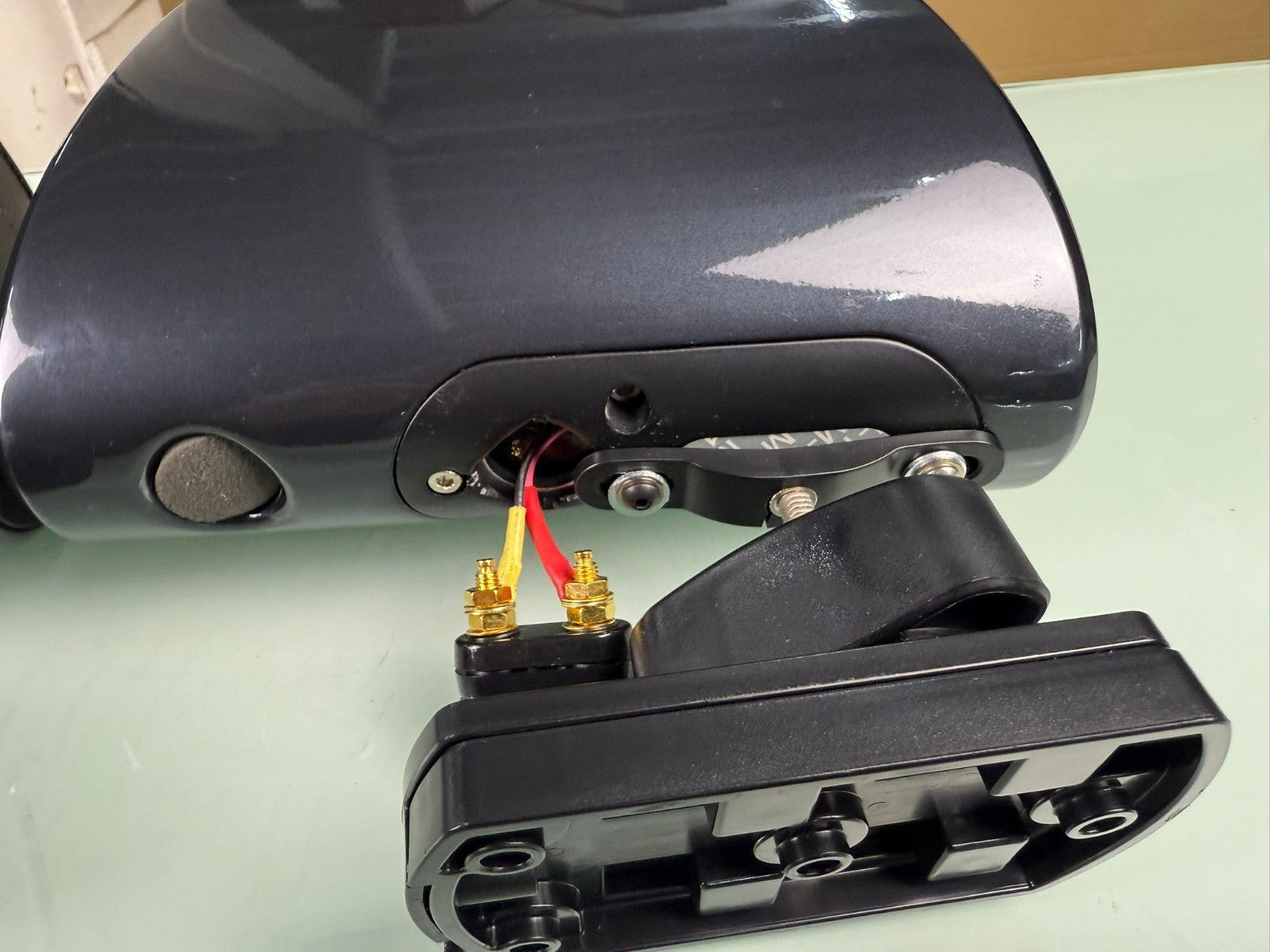 BOWERS & WILKINS B&W M 1 SPEAKERS WITH WALL BRACKETS