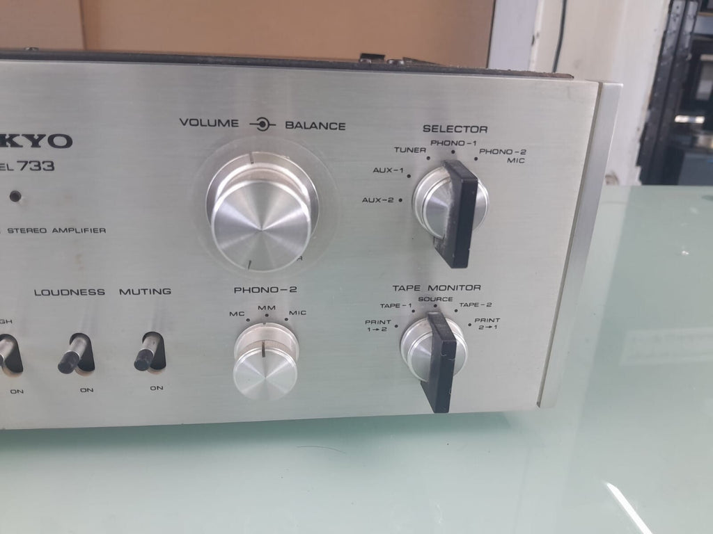 ONKYO 733 INTEGRATED STEREO AMPLIFIER
