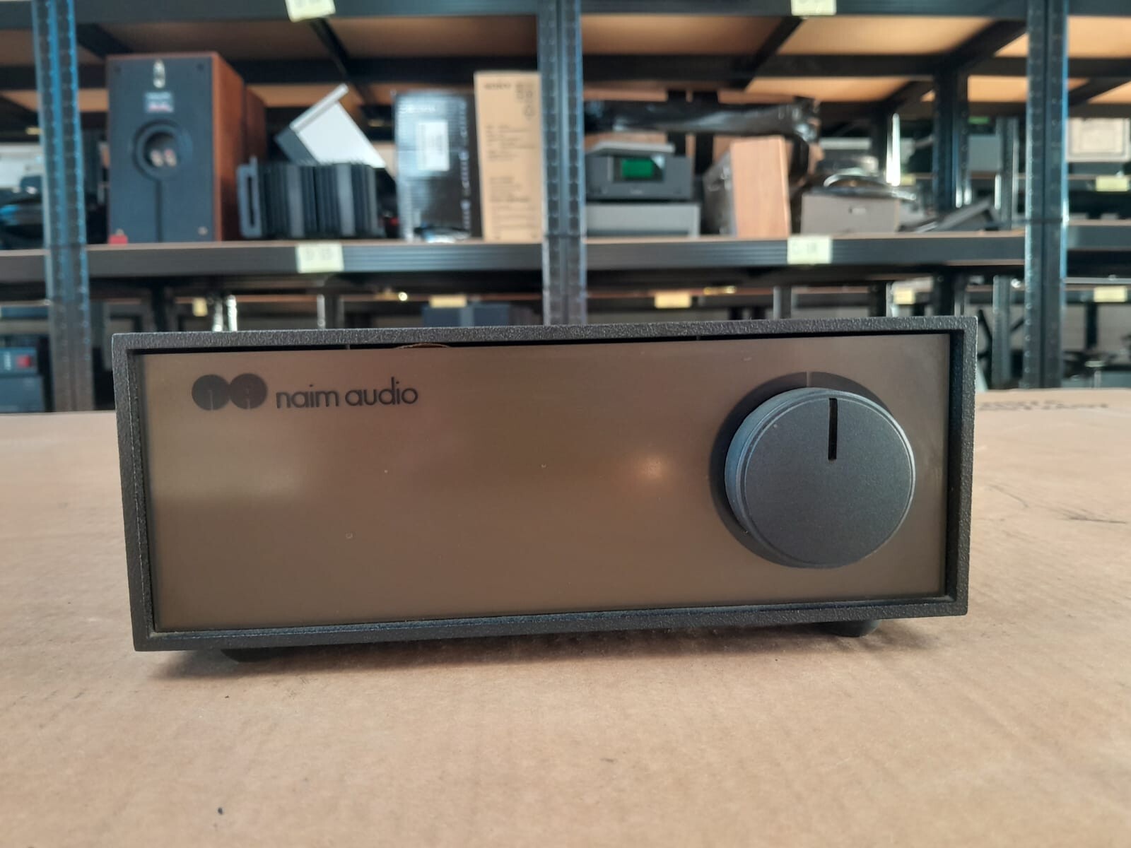 Naim Audio NAP 90 olive Power Amplifier