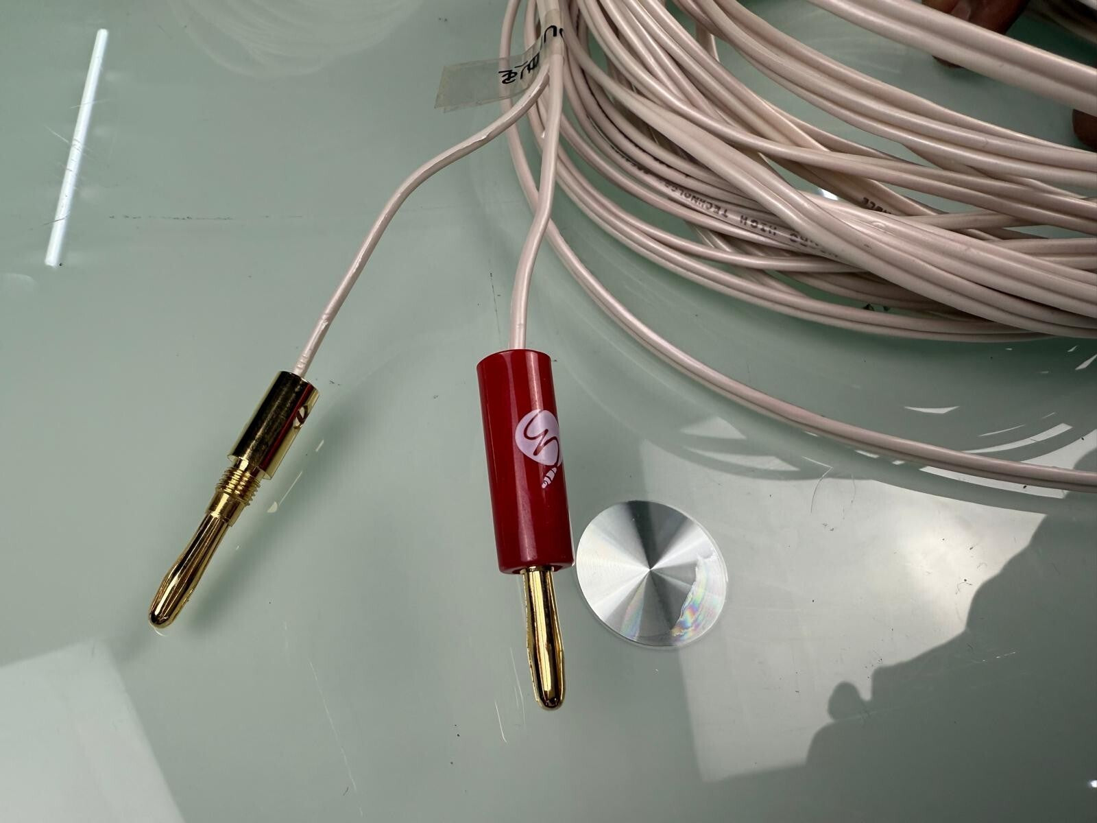 QED MICRO HIGH TECHNOLOGY SPEAKER CABLE