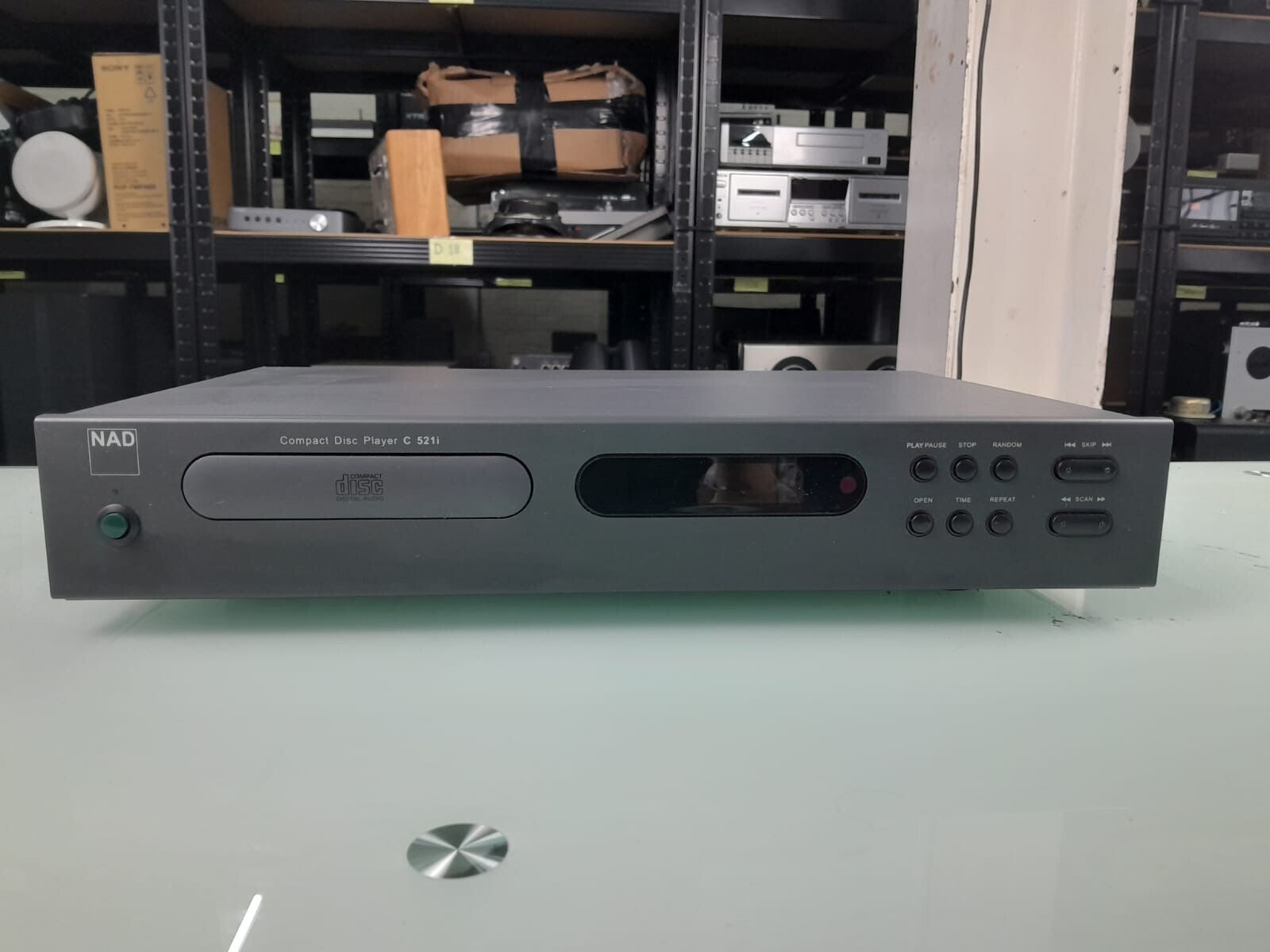 NAD C 521I CD PLAYER