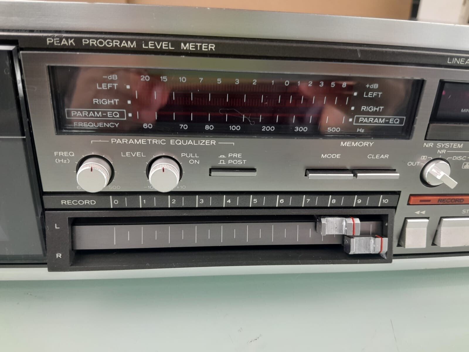 TEAC V 4RX STEREO CASSETTE DECK