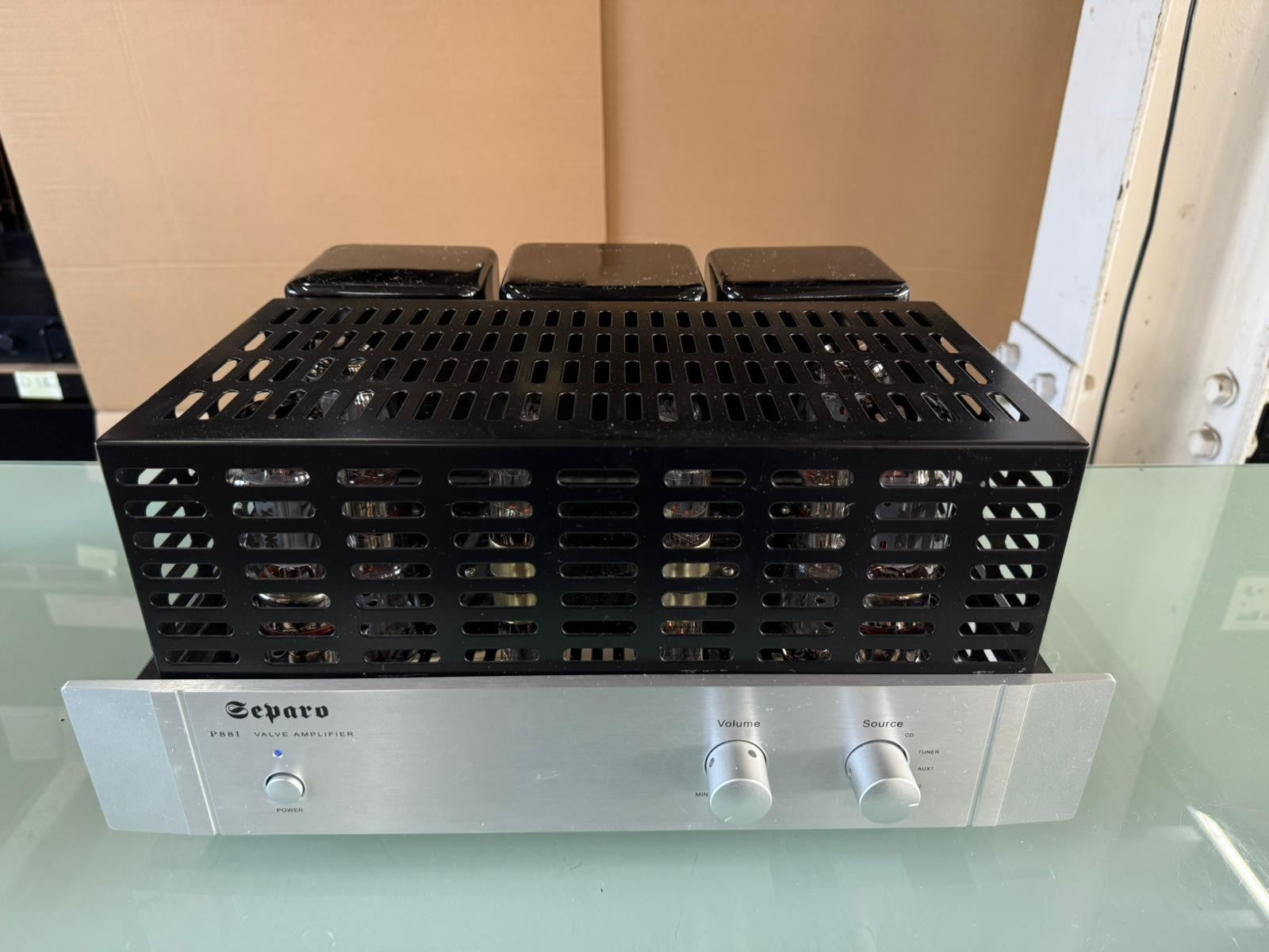 SEPARO P88I VALVE INTEGRATED AMPLIFIER