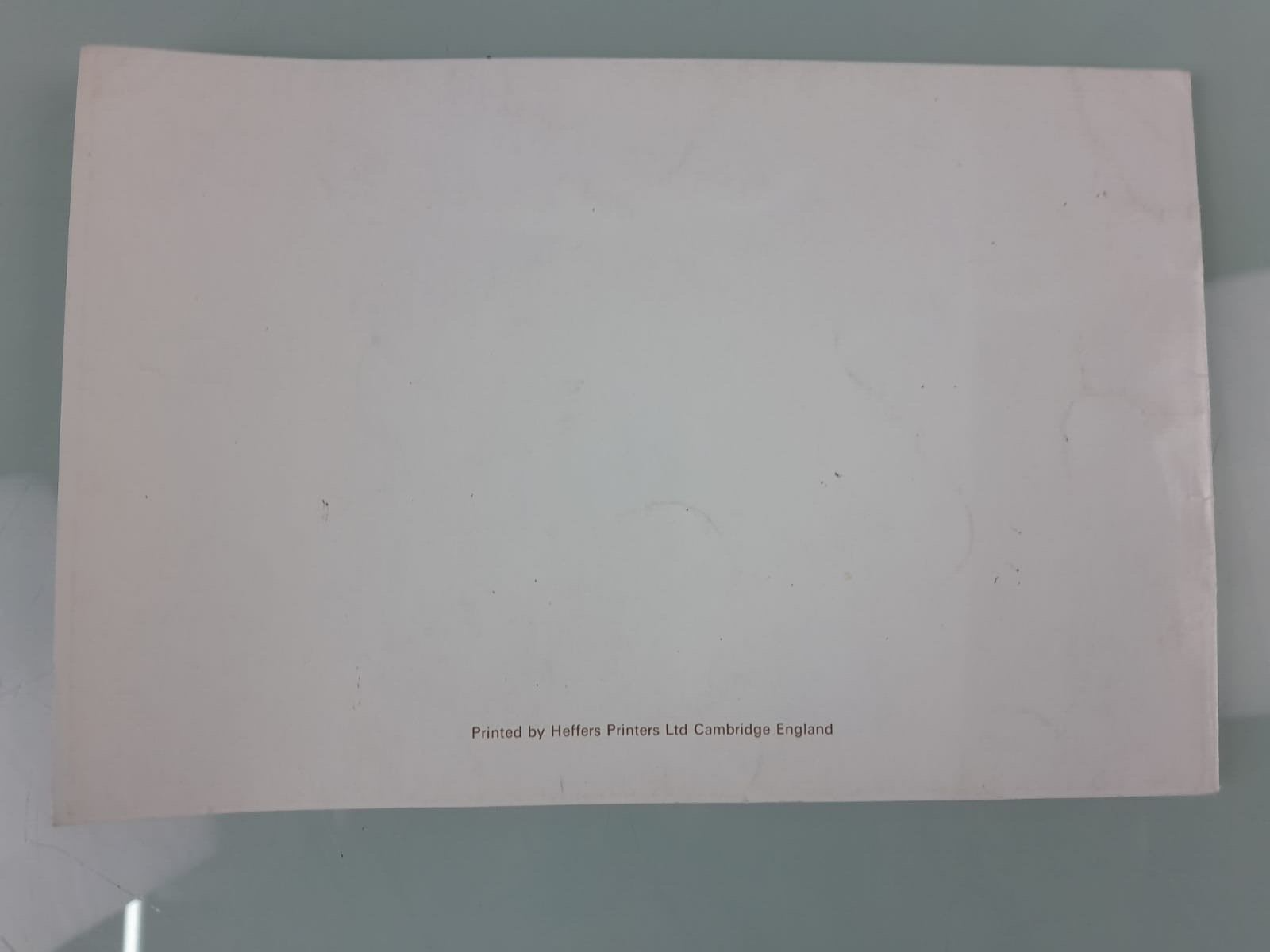 QUAD 303 POWER AMPLIFIER INSTRUCTION BOOK / MANUAL