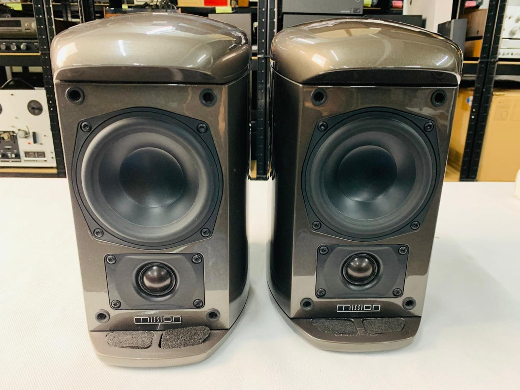 MISSION ELEGANTE E80 SPEAKERS