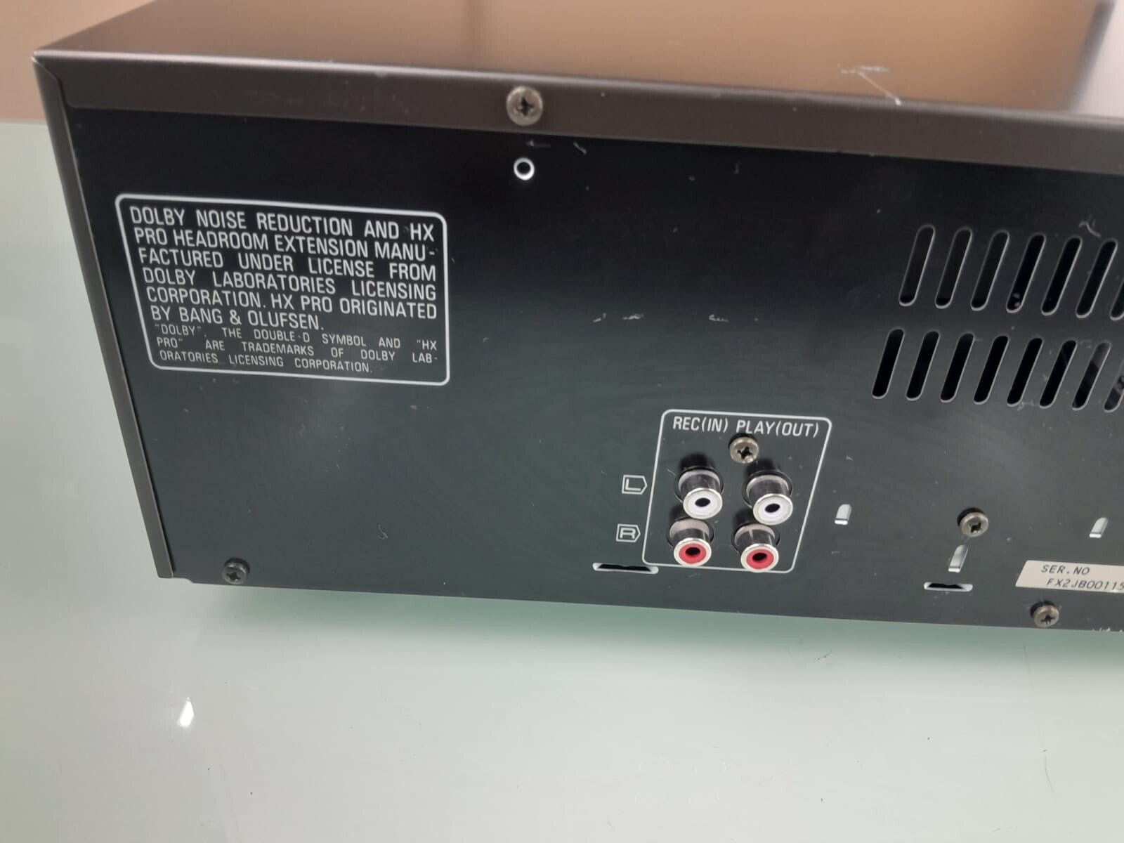 TECHNICS RS TR474 M2 STEREO CASSETTE DECK